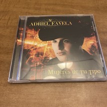 ADRIEL FAVELA - MUJERES DE TU TIPO (2014 CD) - $15.00