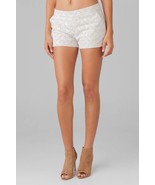 Joie Jarletta 1750-SH1074 Womens Off-White Mesh Lace Lined Casual Shorts 10 - £30.36 GBP