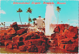 Postcard Hawaii Honolulu International Airport 6 x 4 in - £3.96 GBP