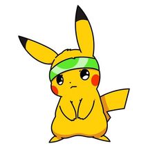 Bandana Pika Electric Starter Vinyl Decal Sticker UV &amp; Water Proof Gift ... - $5.87