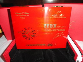 Fuente Opus 6 Ltd Red Lacquer traveler in the original box only 375 made - $95.00