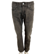 Express Men&#39;s 4-Way Stretch Slim Jeans Black 32x30 - $32.53 CAD