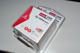 Iomega Zip 100MB Disks For PC/Mac Computers - Brand New- 10EA SEALED OEM 1i - €35,54 EUR