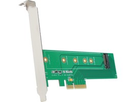 SYBA SI-PEX40110 M.2 M-Key NVMe PCI-e to PCI-e x4 Converter Card - £19.69 GBP