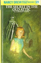 Nancy Drew 21 The Secret In The Old Attic Carolyn Keene 1998 Hardcover Book - $3.99