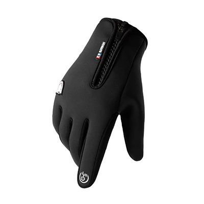 Windproof Cycling Gloves Winter Bike Snow Bicycle Gloves Touchscreen Winter Cycl - £81.83 GBP
