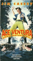 Ace Ventura When Nature Calls VHS Jim Carrey Ian McNeice Simon Callow - £1.58 GBP