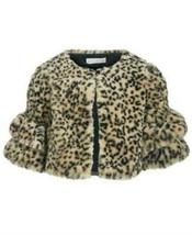 Bonnie Jean Toddler Girls Animal-Print Faux-Fur Jacket, Choose Sz/Color - $35.00
