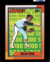 1990 Topps #3 Nolan Ryan Nmmt Angels *X102435 - £2.67 GBP