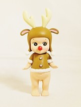 DREAMS Minifigure Sonny Angel Reindeer Xmas Christmas 2011 Series Special - $125.99
