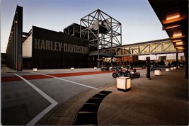 Harley Davidson Museum Milwaukee WI Postcard PC551 - $4.99