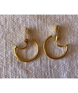 VTG, boucles d&#39;oreilles, hoops, créoles, vintage clip, vintage spring - $13.54 CAD
