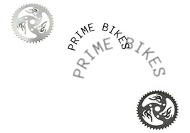 ORIGINAL Lowrider Steel Chainring Fire 1/2 X 1/8 44t Chrome or Black Bikes BMX - £13.49 GBP+