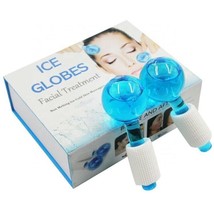 2PCS Magic Globes Facial Cooling Ice Globe Ball Smaller Waxing Massage Tool NEW - £27.51 GBP