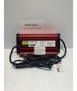 B Series Lead Acid Battery Charger KP900F-48V - 90-130V, DC 48V, 15A - $81.74 CAD
