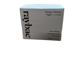 Raybae Deep Water Night Cream Smoothing Moisturizing Firming 2 FL Oz Brand New - $14.84