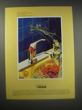 1990 Kohler Coralais Washerless Faucet Ad - As I See it 5 - $18.49