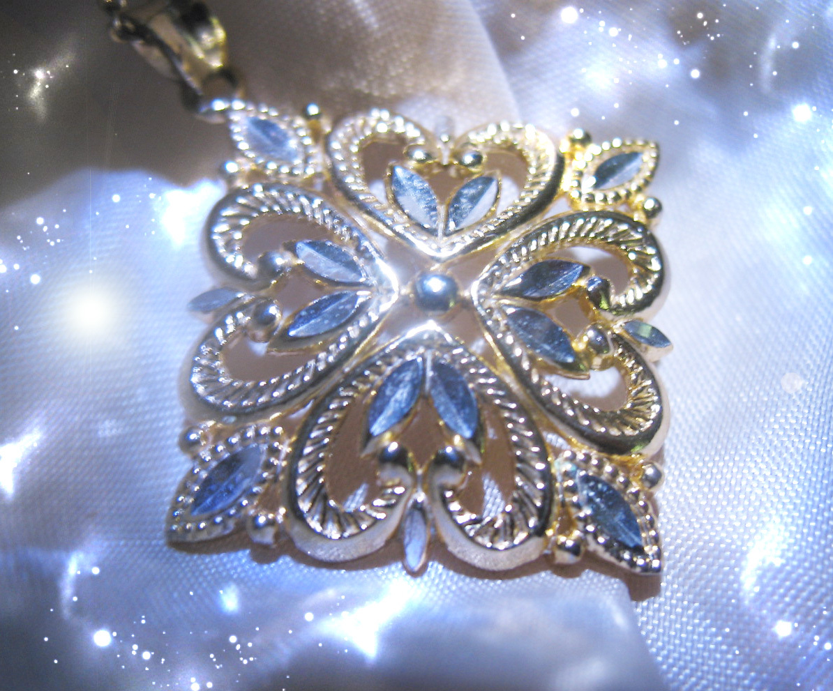 HAUNTED ANTIQUE NECKLACE TEMPLAR&#39;S GIFT OF UNDENIABLE POWER HIGHEST LIGH... - $577.77