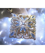 HAUNTED ANTIQUE NECKLACE TEMPLAR&#39;S GIFT OF UNDENIABLE POWER HIGHEST LIGH... - $792.71 CAD