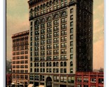 New England Building Cleveland Ohio OH 1906 Rotograph UDB Postcard V19 - $4.90