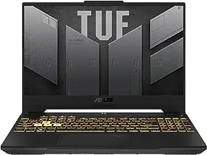 ASUS TUF Gaming F15 (2022) Gaming Laptop, 15.6 FHD 144Hz Display, GeForce RTX 30 - £1,018.52 GBP