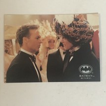 Batman Returns Vintage Trading Card Topps Chrome #20 Michael Keaton - £1.19 GBP