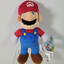 Super Mario Plush World of Nintendo Jakks 8&quot; Stuffed Collectible NWT Toy - £9.15 GBP