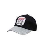 Justice Peanuts Snoopy Girls Baseball Hat, Black One Size - $19.16 CAD