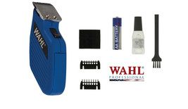 Wahl Cordless Pro Mini Pet TRIMMER/Clipper KIT-Blade,Attachment Comb Set,Battery - £21.98 GBP