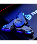 Stress Relief Toys Fingertip Gyro Luminous Metal Alloy Smart Fidget Spin... - £28.03 GBP