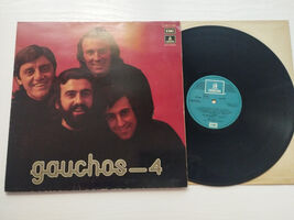 An item in the Music category: Gauchos 4 Gauchos-4 1973 Odeon Edition España - LP vinyl 12 " VG/VG