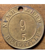 New York, New Haven and Hartford Railroad Readville, Massachusetts MA Br... - $63.60 CAD