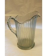 Vintage Blue Glass Lined Pitcher - $99.00