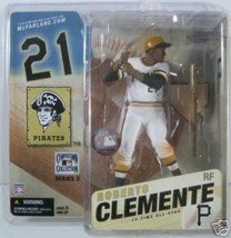 Roberto Clemente All Star McFarlane Cooperstown Baseball Figure (Gray Jersey) -  - $95.00