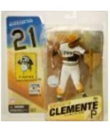 Roberto Clemente McFarlane Cooperstown Gray Uniform Pittsburgh Pirates A... - $129.93 CAD