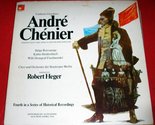 Umberto Giordano- ANDRE CHENIER- Hohepunkte Der Oper in Deutscher Sprach... - $19.55