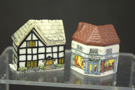 Lot of 2 Wade Whimsey Antique Shop Ms Prunes House England - $19.75