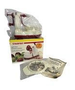 STARFRIT Apple Peeler Vintage New Sealed 3 Blades - $24.59 CAD