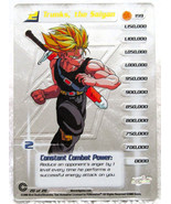 2000 Score Unlimited Dragon Ball Z DBZ CCG Trunks #199 - Metallic Mispri... - £29.78 GBP