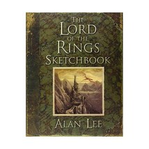 Lord Of The Rings Sketchbook Portfolio Tolkien, J. R. R. - £20.30 GBP