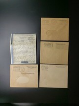 1945 War Navy Department V Mail Letter Navy Sgt Parents Willisville IL P... - $24.99
