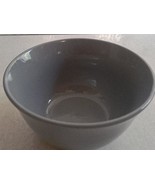 Bristo Brights Gray Gloss Color Finish Collectible Bowl Stoneware, China - $15.99