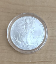 2006 Silver American Eagle .9993 Silver Dollar Bullion No Mint Mark Unci... - $37.62