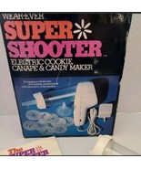 Vintage Wear Ever Super Shooter Cookie Baked Canape Electric Candy Maker... - £25.70 GBP