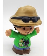 Little People Share &amp; Care Safari Boy 2016  Zookeeper - $8.21 CAD