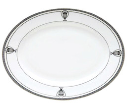 New Lenox Westchester Legacy Oval Serving Platter 13&quot; USA - £56.69 GBP
