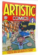 R. Crumb ARTISTIC COMICS A Special Issue Made Up Entirely of Excerpts from the S - $91.19