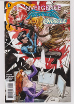 Convergence Nightwing And Oracle #1 (Dc 2015) &quot;New Unread&quot; - £2.77 GBP