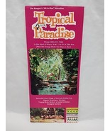Vintage Tropical Paradise Jim Keegans All In One Attraction Brochure - $16.87 CAD