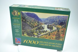 Sure Lox Chateau Agawa Canyon, Ontario Jigsaw Puzzle 1000 Pieces - $9.99